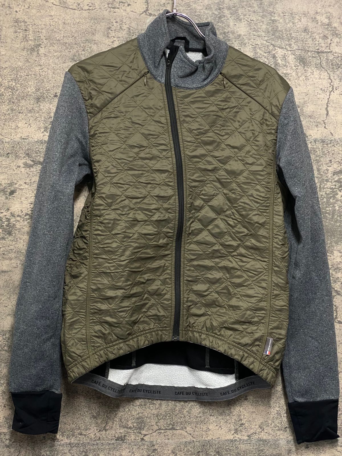 JV277 カフェドシクリステ Cafe du Cycliste Heidi man 長袖 サイクル