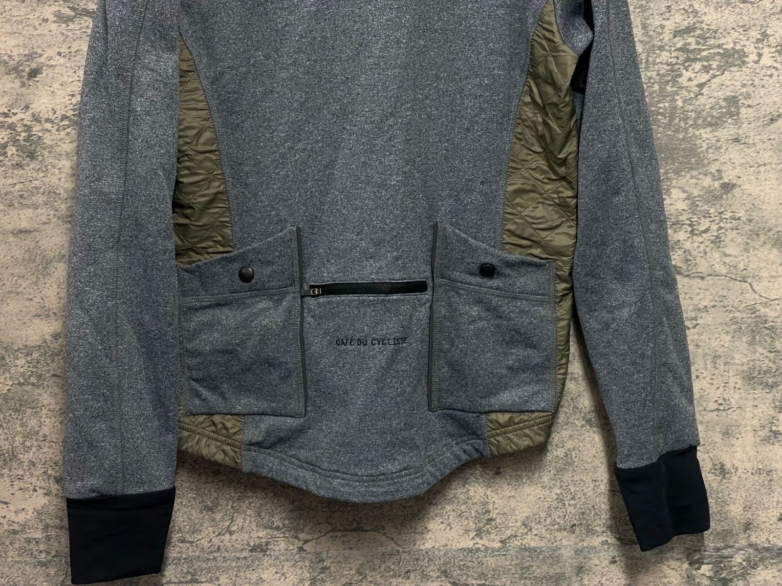 JV277 カフェドシクリステ Cafe du Cycliste Heidi man 長袖 サイクル