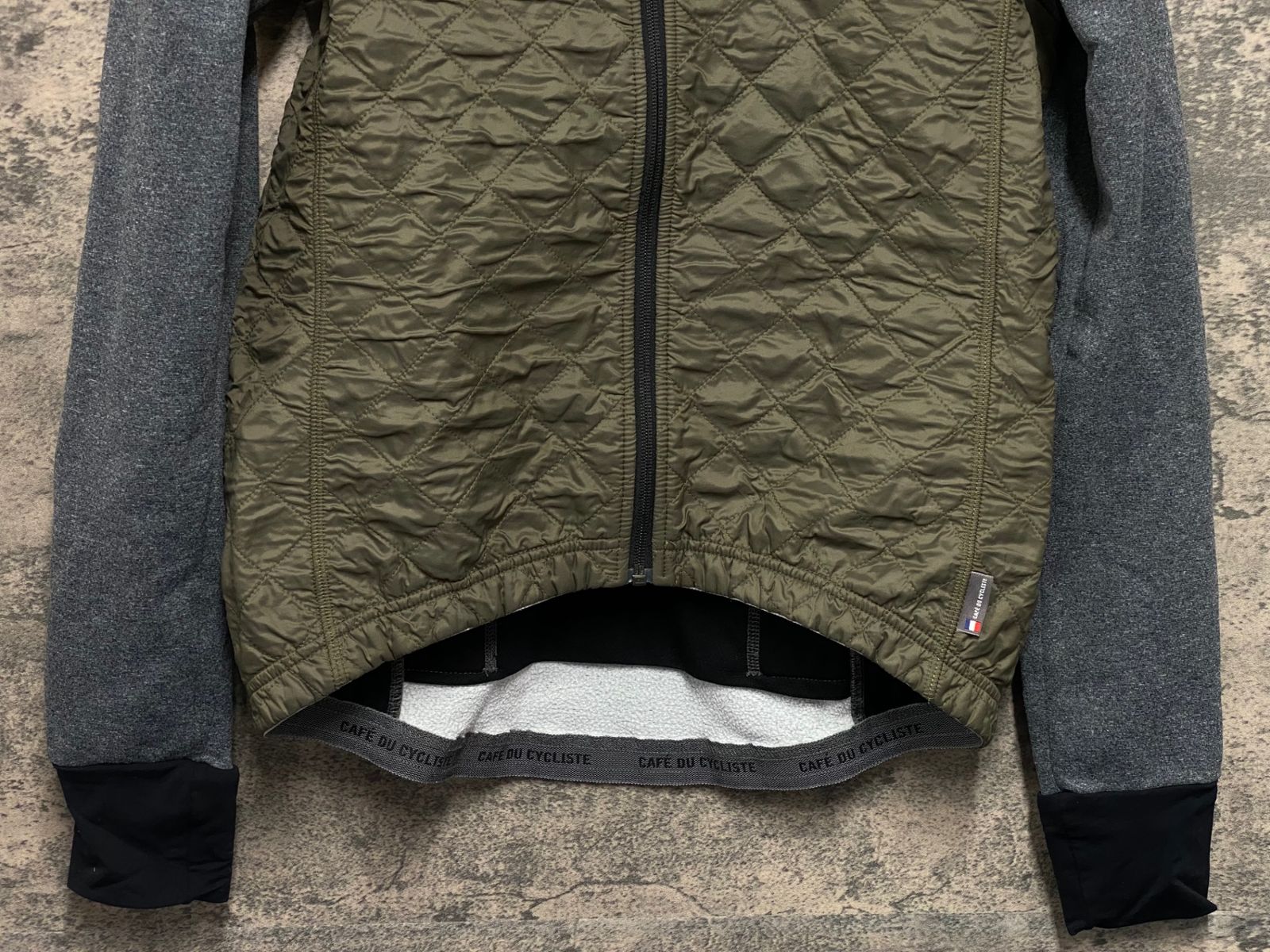 JV277 カフェドシクリステ Cafe du Cycliste Heidi man 長袖 サイクル