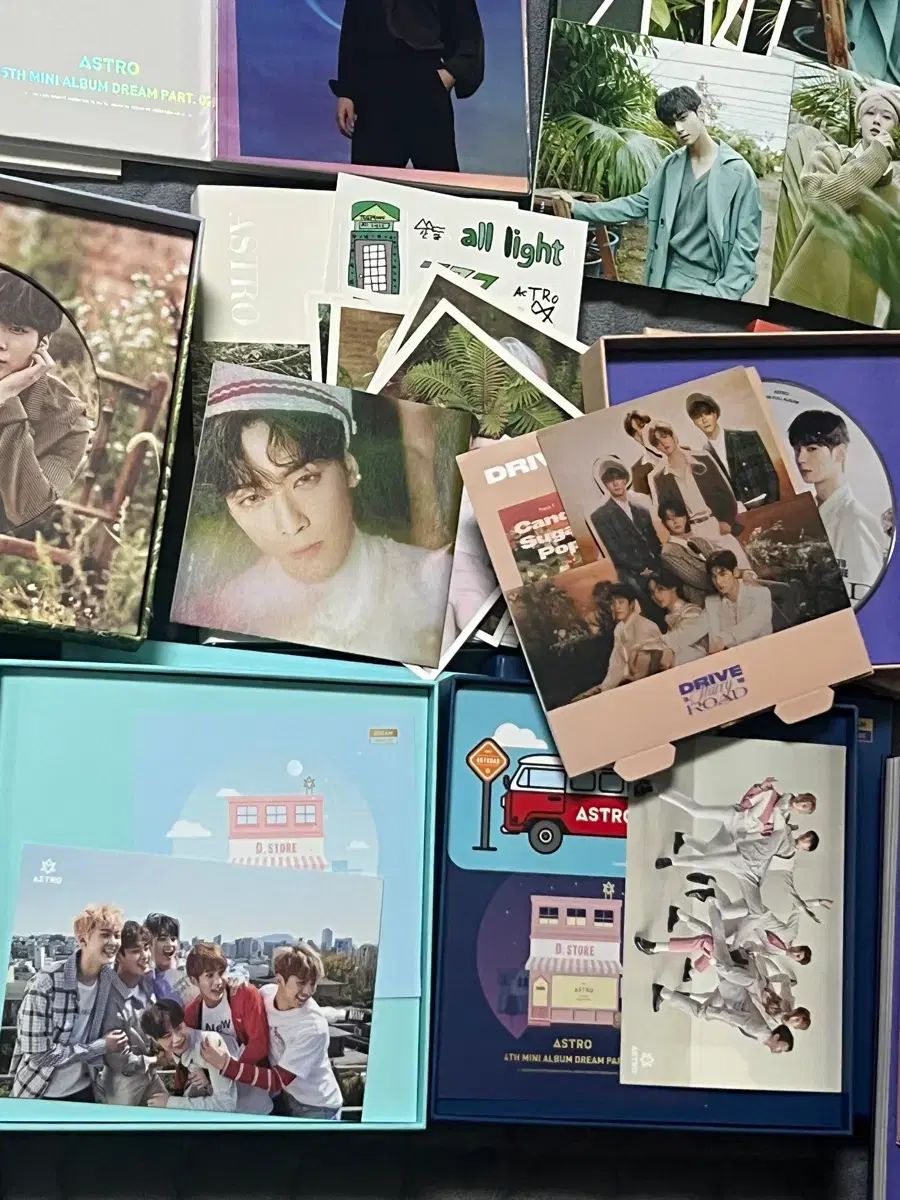 ASTRO（アストロ）アルバム アルバム 付属品 コンサート DVD まとめ