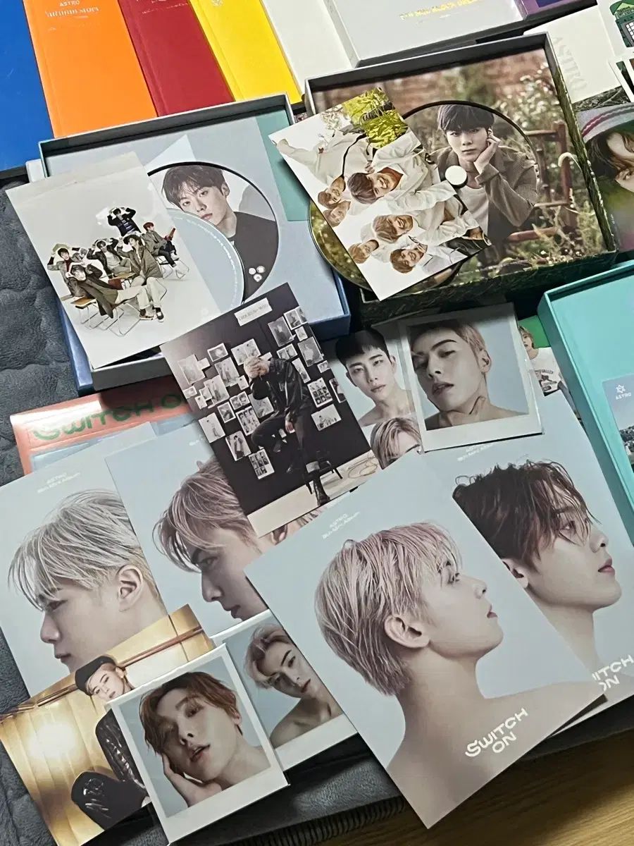 ASTRO（アストロ）アルバム アルバム 付属品 コンサート DVD まとめ