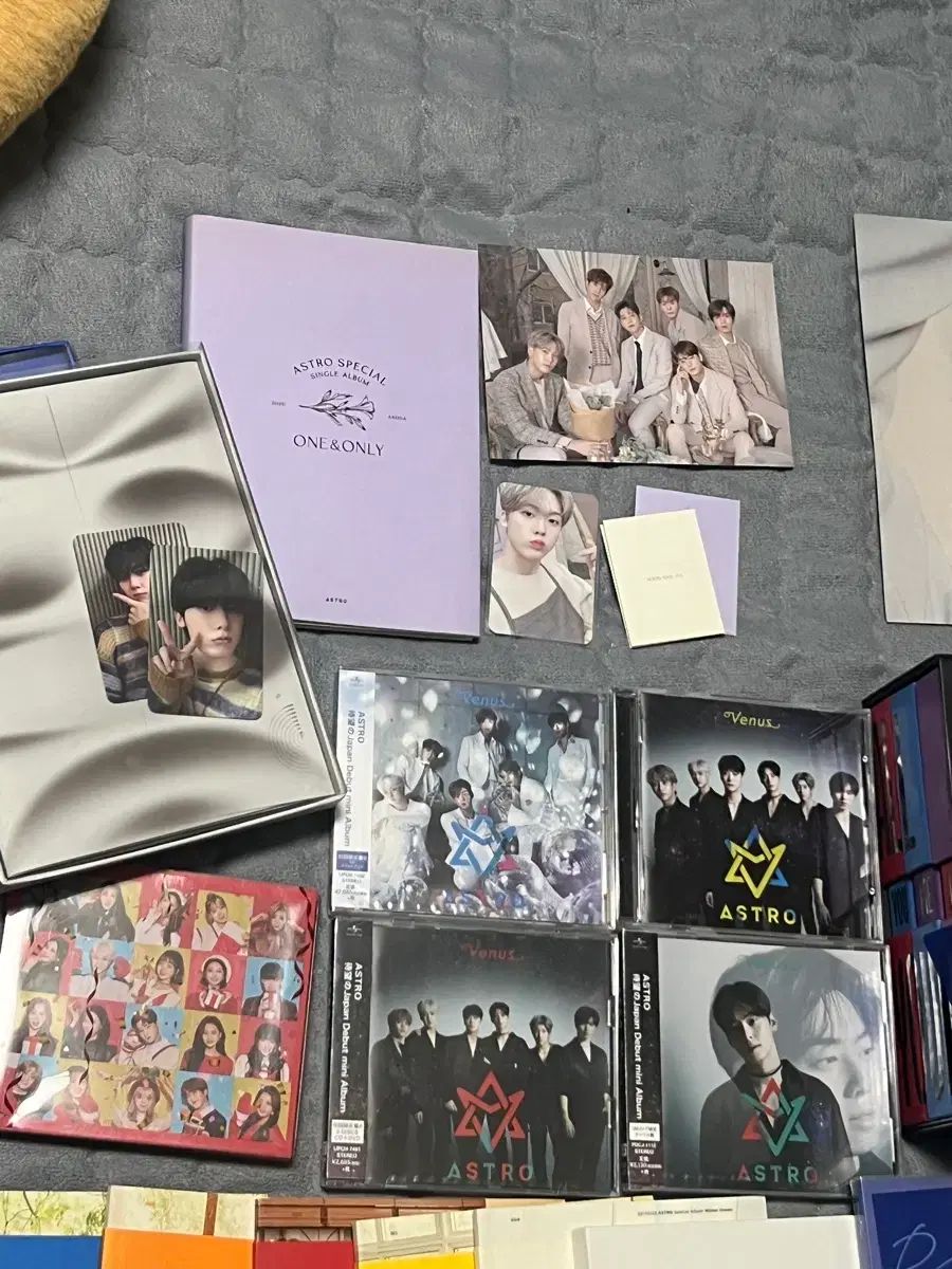 ASTRO（アストロ）アルバム アルバム 付属品 コンサート DVD まとめ
