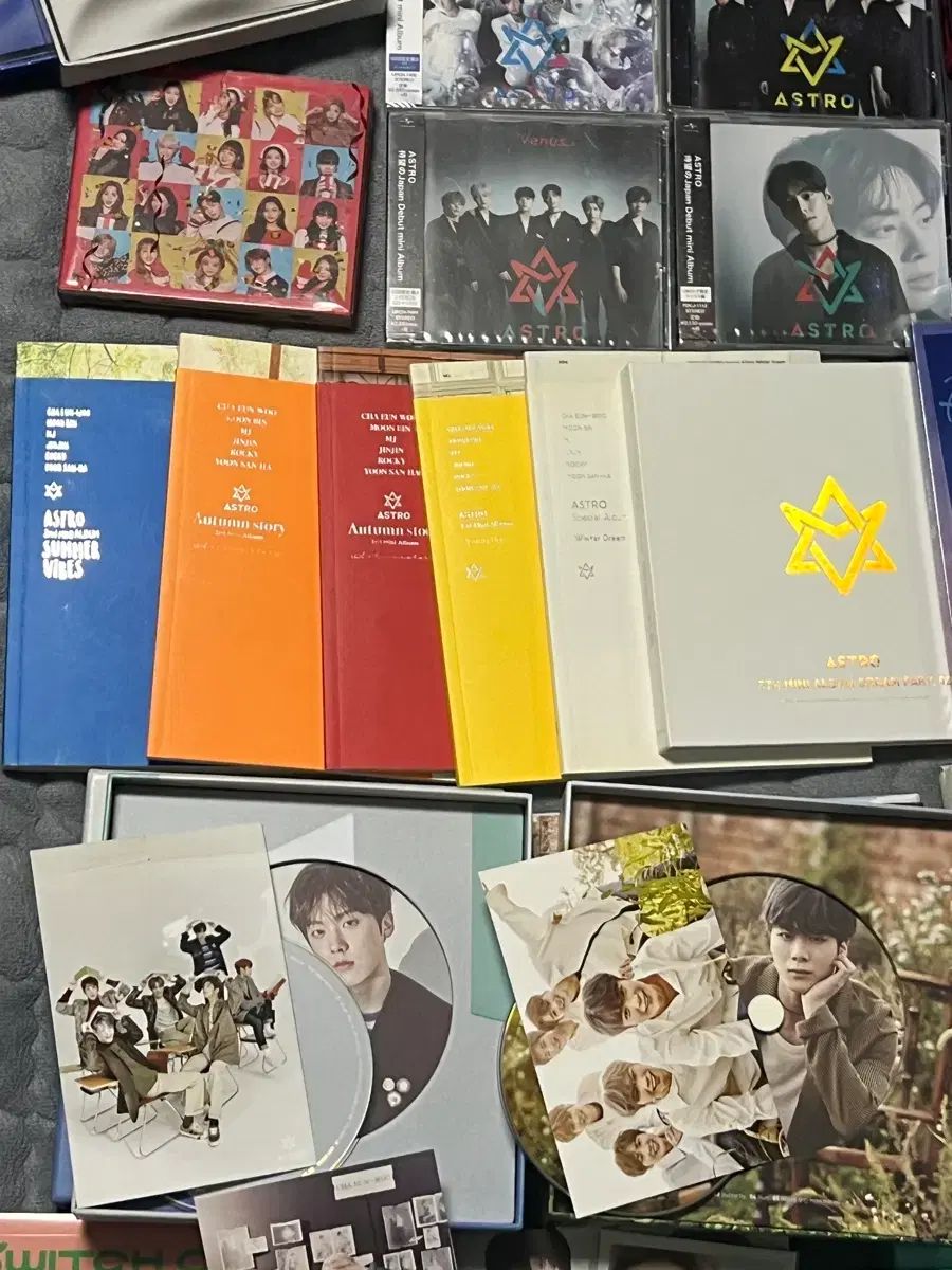 ASTRO（アストロ）アルバム アルバム 付属品 コンサート DVD まとめ