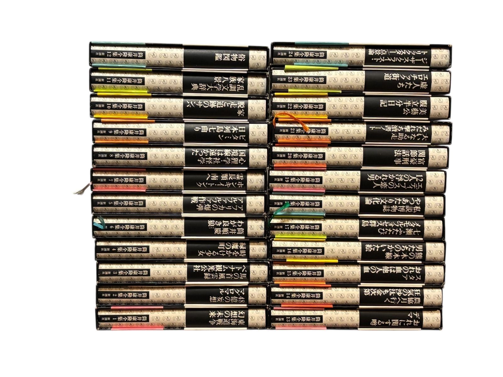 筒井康隆全集 全24巻セット - メルカリ