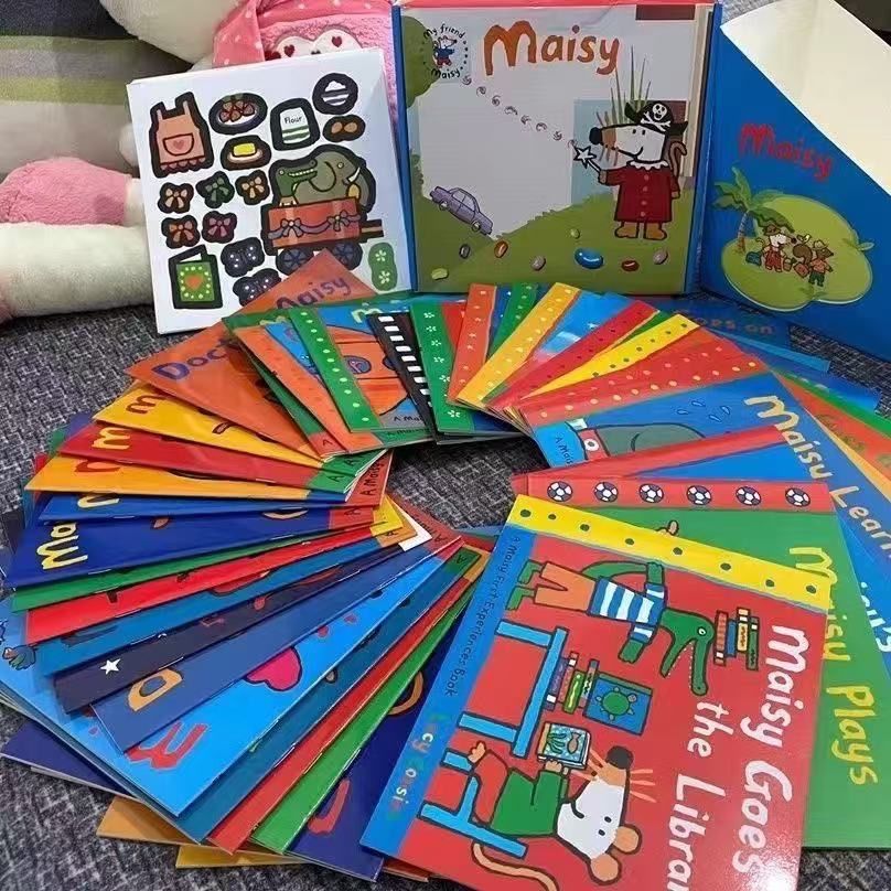 Maisy絵本 36冊 音源付 英語絵本 子供英語 マイヤペン対応 メイシー