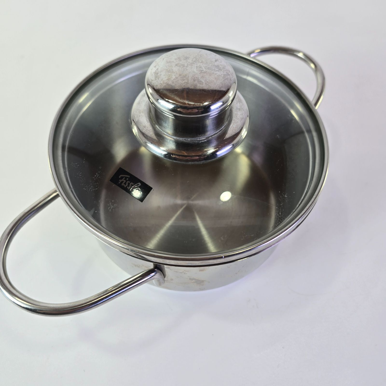 フィスラー スナッキー キャセロール 14㎝ Fissler 鍋 ステンレス 片手