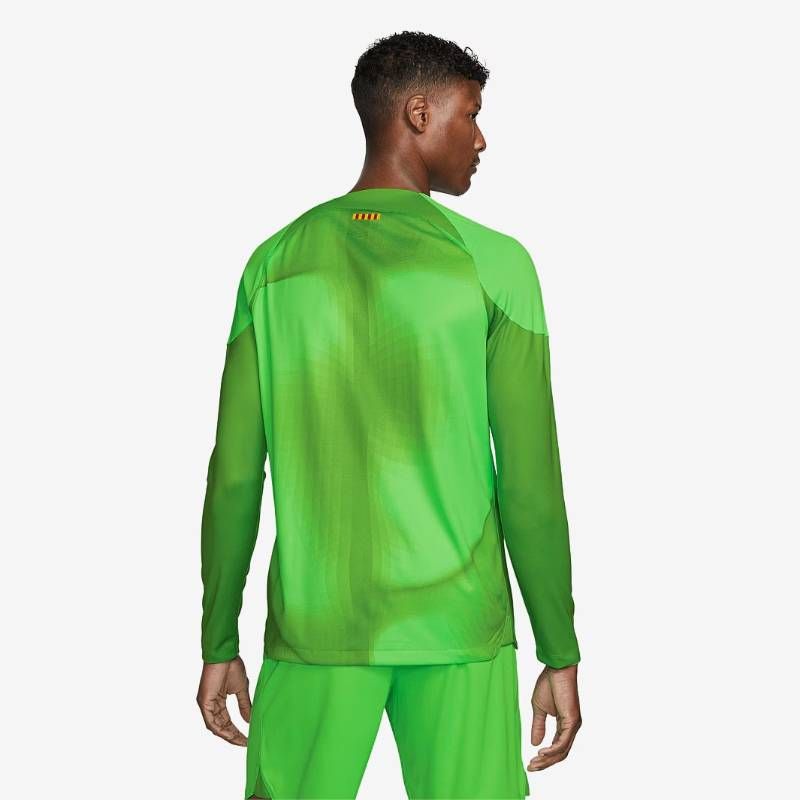 送料無料】ナイキ Nike バルセロナ 22/23 GK ユニフォーム 長袖 緑