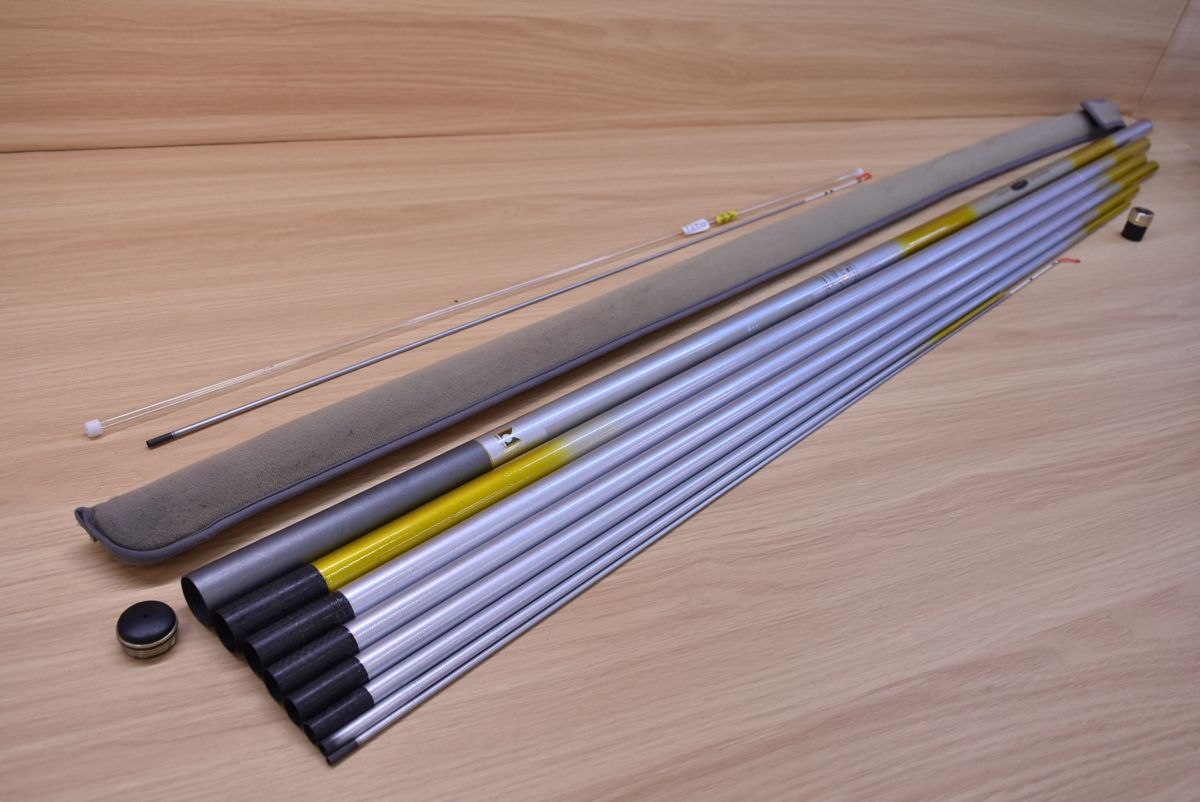 振り出し竿 川釣り