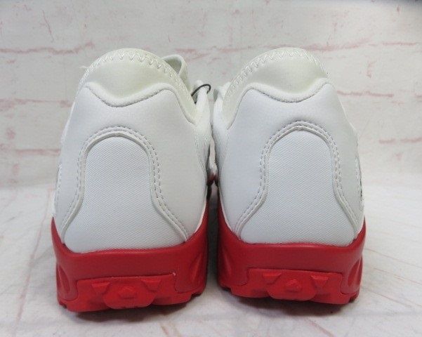 中古】NIKE ACG ﾅｲｷACG ｽﾆｰｶｰ Air Exploraid FJ1920-101 ﾎﾜｲﾄ/ﾚｯﾄﾞ