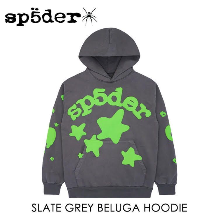SP5DER スパイダー 【OG WEB スウェットパーカー】【入手困難】【XS