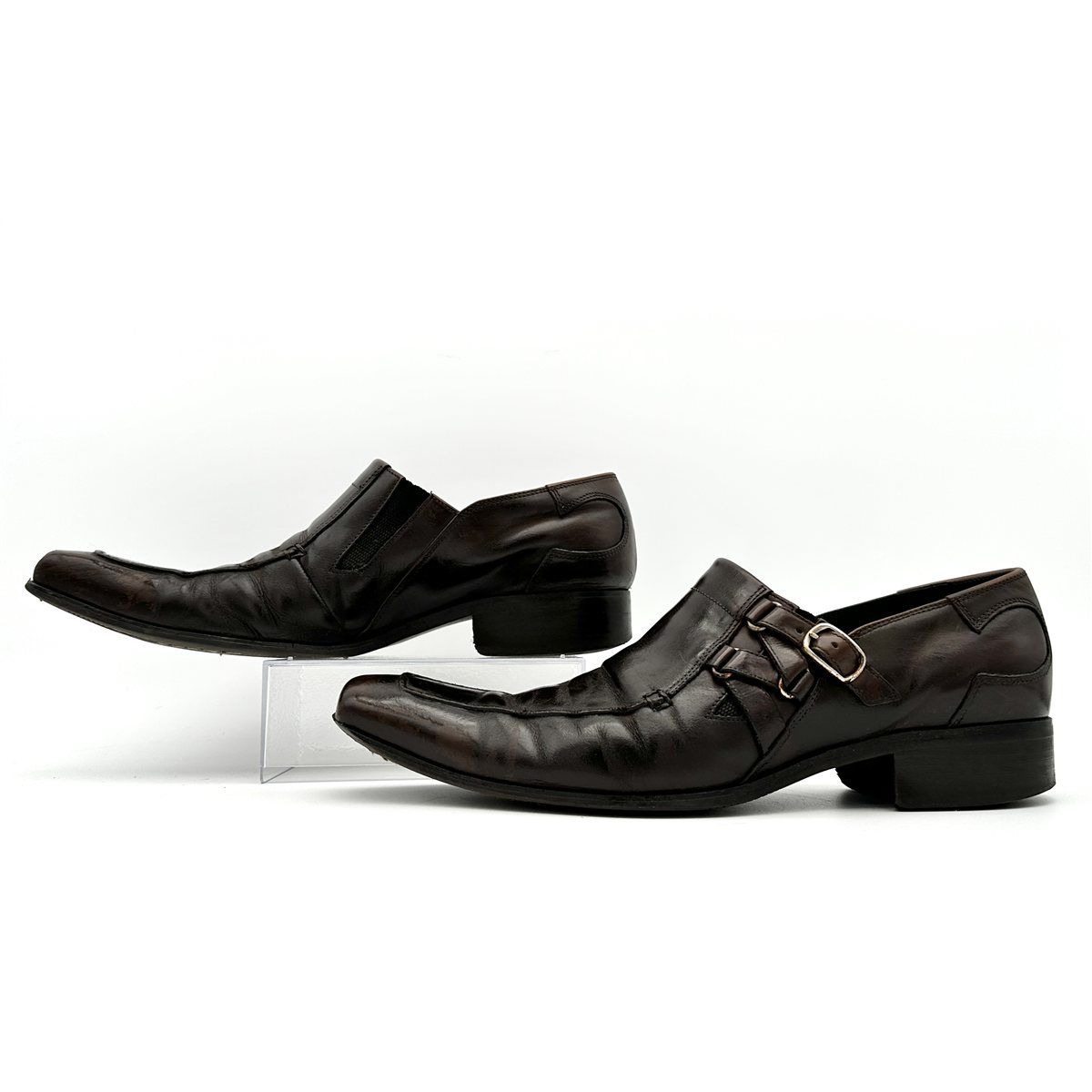 未使用 KATHARINE HAMNETT ドレスシューズ　27cm KATHARINE HAMNETT（キャサリンハムネット） ロンドン KATHARINE