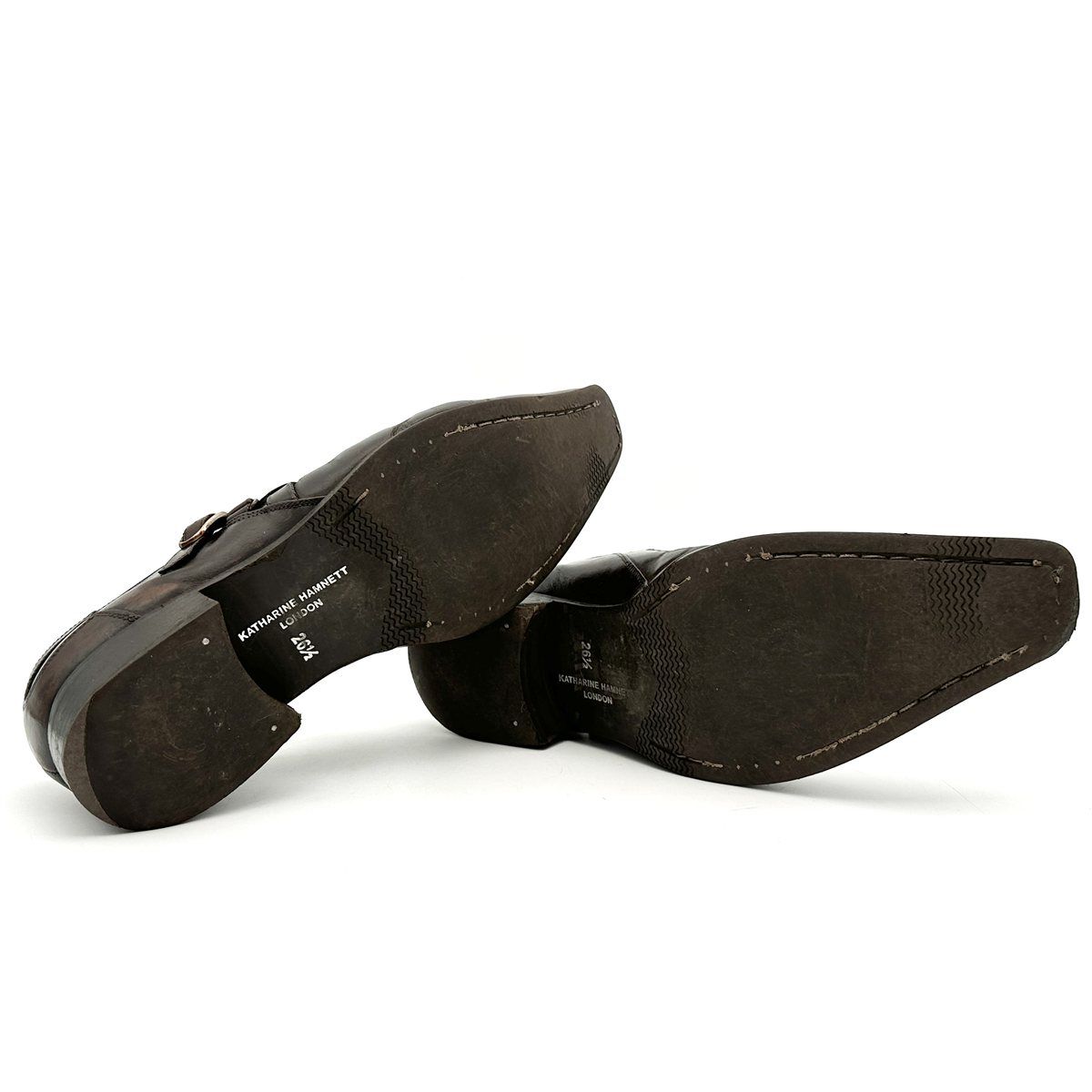 ☆ KATHARINE HAMNETT ドレスシューズ 34501 美品☆ KATHARINE HAMNETT