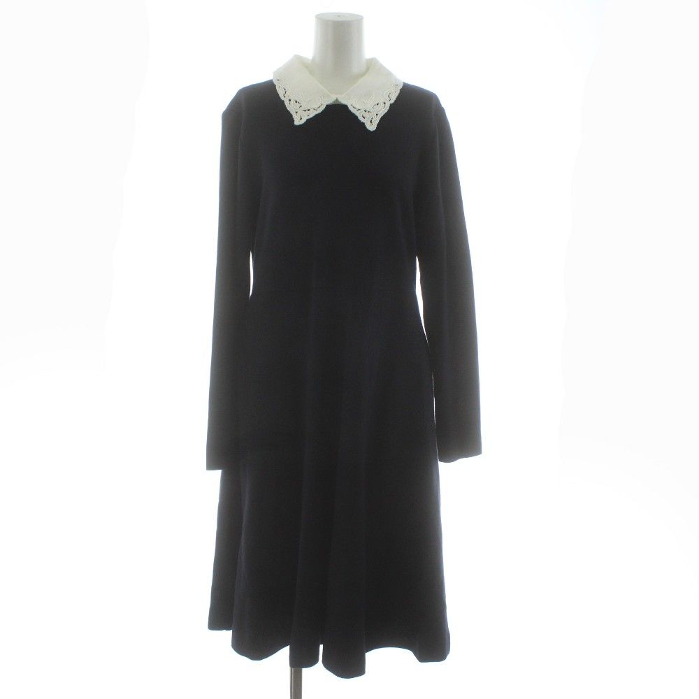 フォクシー FOXEY ニットドレス プレシューズ ワンピース フレア