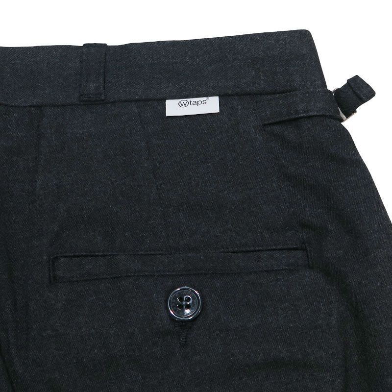 新品 WTAPS ダブルタップス 23AW LC/TROUSERS/PLRA.TWILL 232TQDT