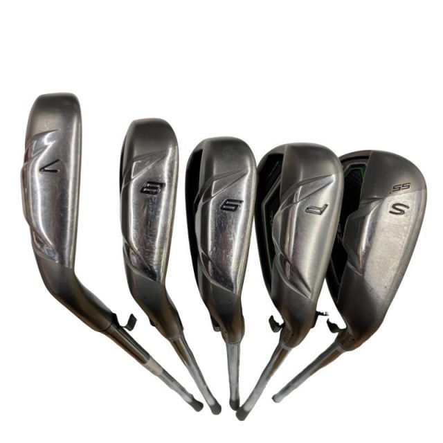 中古】 テーラーメイド RBZ 5S レディース アイアンセット IR RB-45