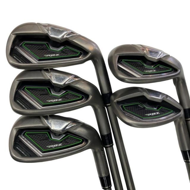 中古】 テーラーメイド RBZ 5S レディース アイアンセット IR RB-45