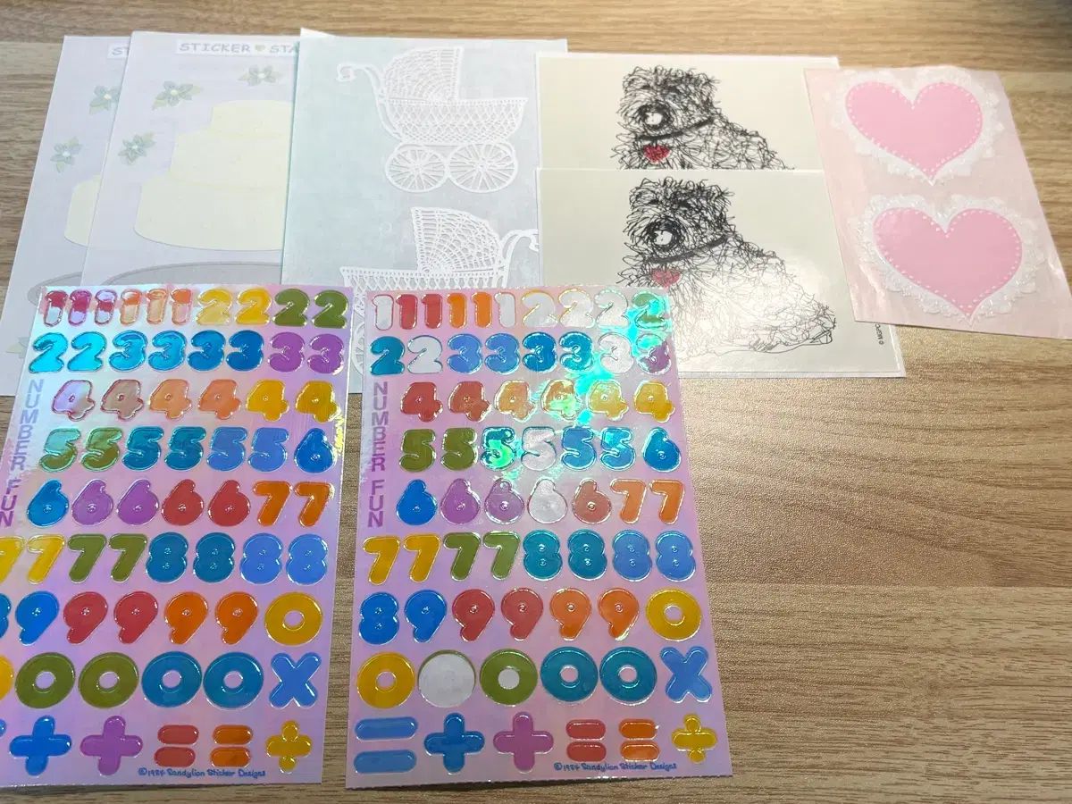 まとめ売り【１枚250円】ミセスグロスマン/サンディライオン ダイアリーデコ サンディライオン ミセスグロスマン ヴィンテージ