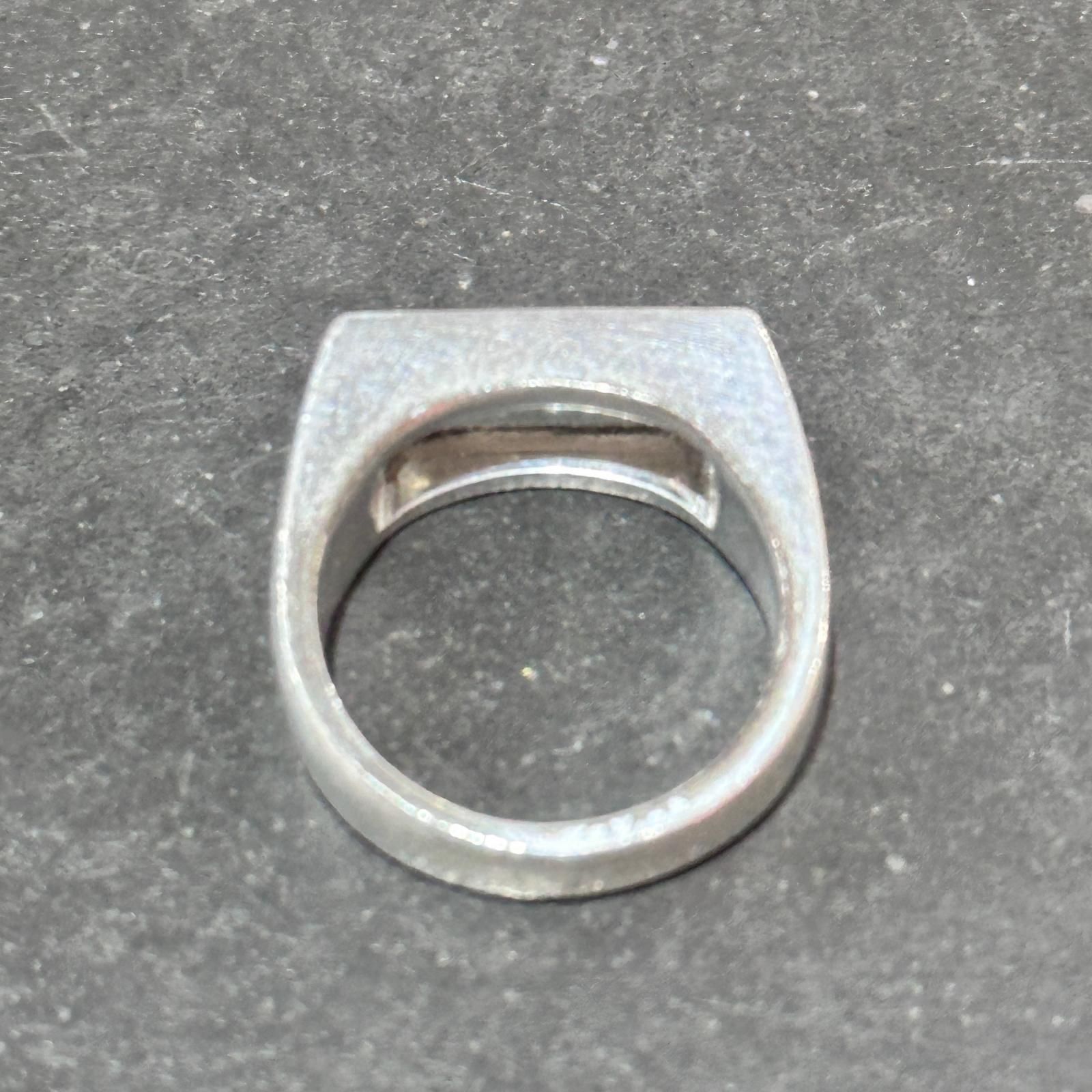 TOMWOOD クリスタルリング 指輪 リング トムウッド シルバー 54