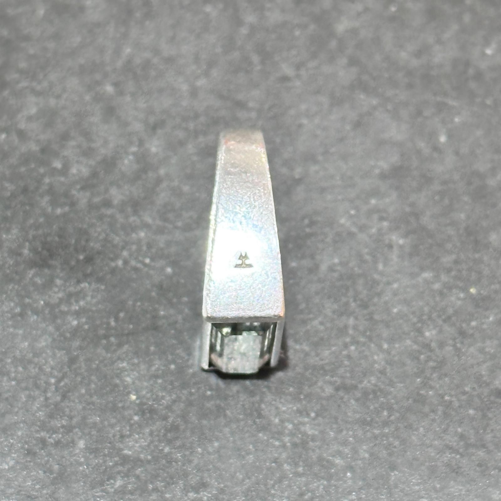 TOMWOOD クリスタルリング 指輪 リング トムウッド シルバー 54