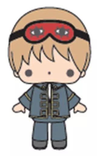 中古】ぬいぐるみ 沖田総悟(TOSSY AND OKKY×PATTY＆JIMMY) むにゅ