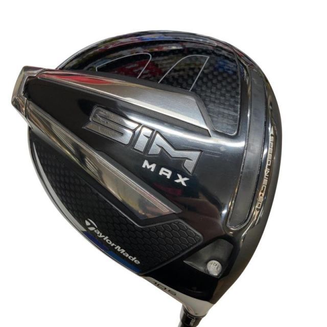 中古】 テーラーメイド SIM MAX 10.5° ドライバー DR TENSEI BLUE TM50