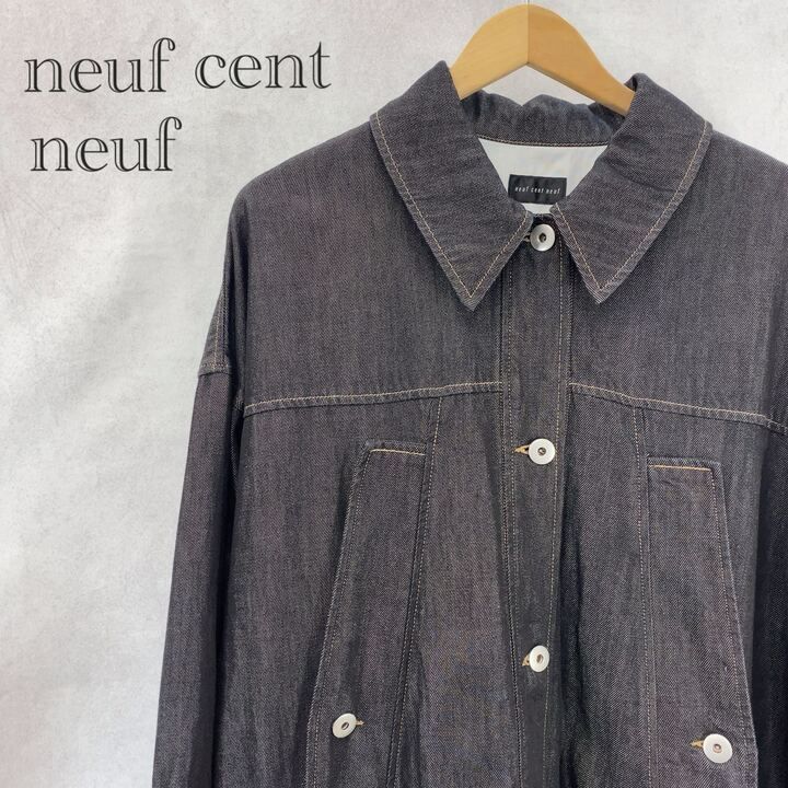 美品 Cour Carr an クールカレアン neuf cent neuf ヌフ アン ヌフ G