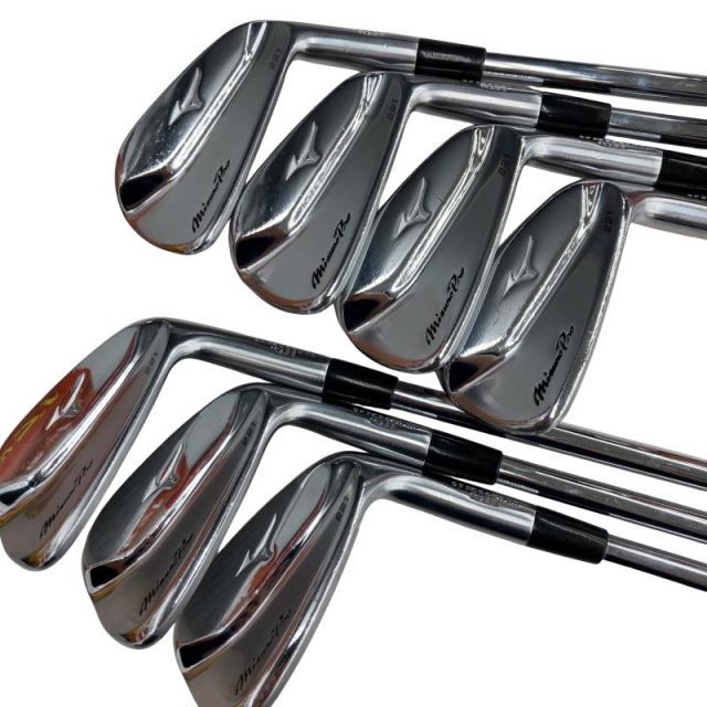 中古】 ミズノ Mizuno Pro 221 8S アイアンセット IR Dynamic Gold HT