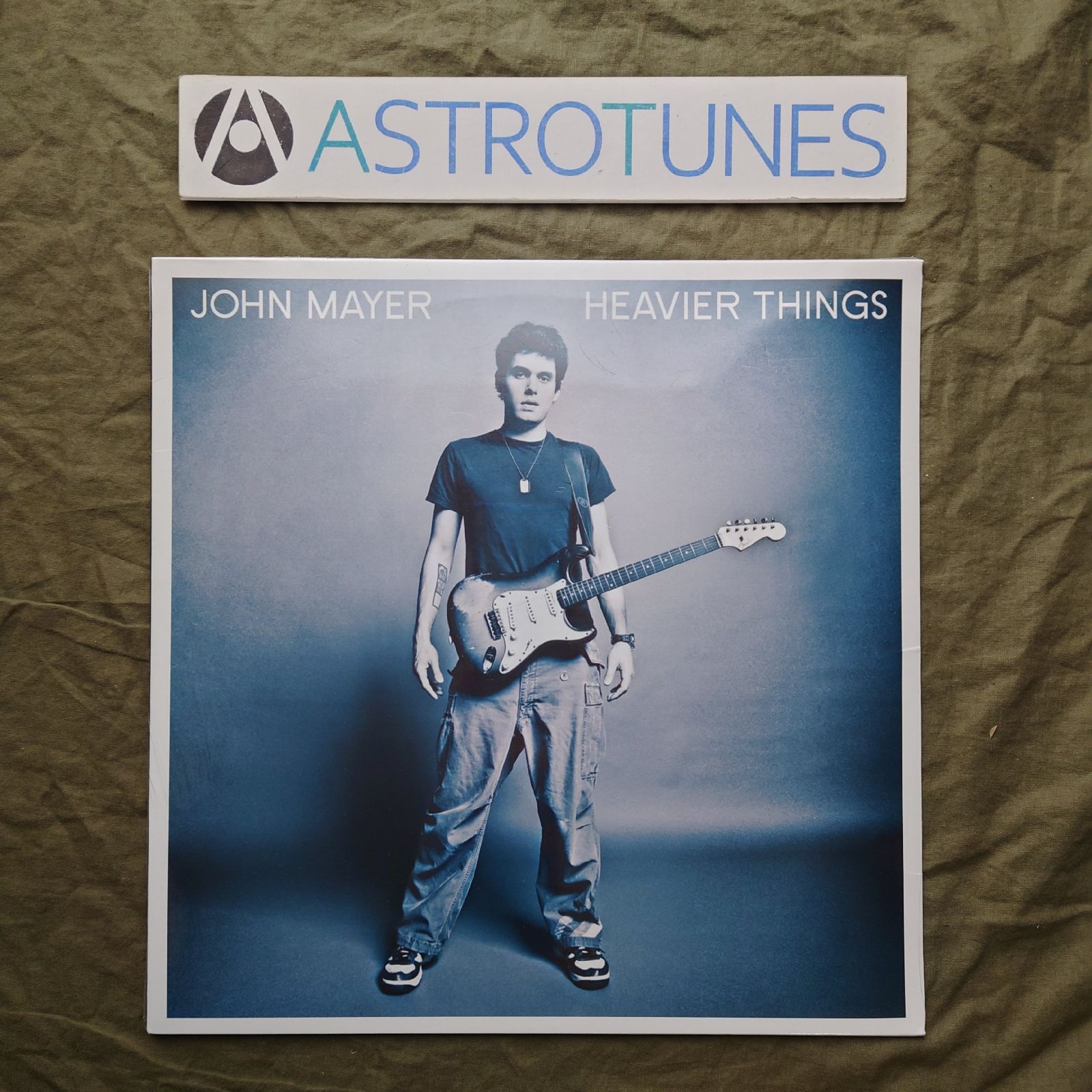 未開封新品 2015年 米国 本国盤 ジョン・メイヤー John Mayer LP