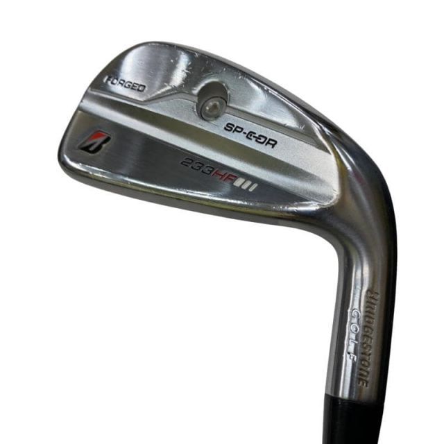 中古】 ブリヂストン BRIDGESTONE 233HF 6S アイアンセット IR 純正