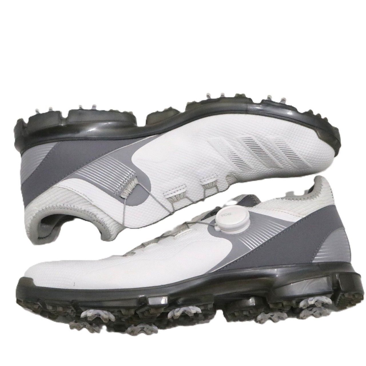 中古A】adidas アディダス 27.0cm メンズ ゴルフシューズ ALPHAFLEX 21