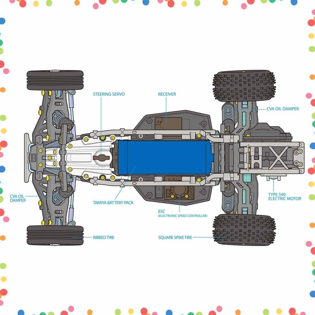 電動RCカーシリーズ ファイター