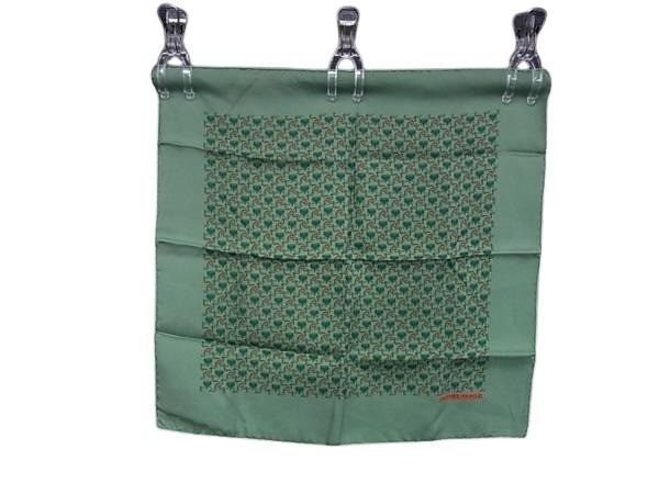 HERMES エルメス ハンカチーフ ポケットチーフ カレ42 マルチカラー