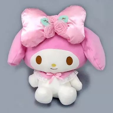 リズメロくじ　ぬいぐるみ 中古】ぬいぐるみ マイメロディ ぬいぐるみ 「サンリオ当りくじ