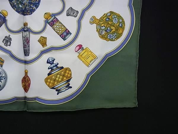 HERMES エルメス ハンカチーフ ポケットチーフ カレ45 マルチカラー