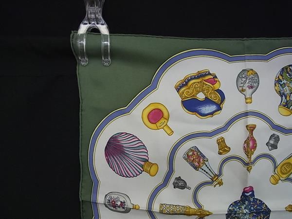 HERMES エルメス ハンカチーフ ポケットチーフ カレ45 マルチカラー