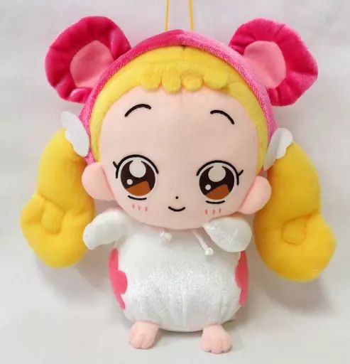 おジャ魔女どれみドッカーン　ハムスターぬいぐるみ　4コセット　中古品 おジャ魔女どれみドッカーン ハムスターぬいぐるみ 4コセット 中古品