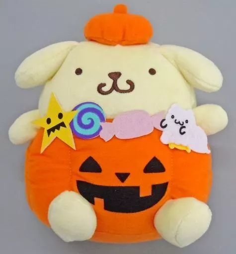 中古】ぬいぐるみ ポムポムプリン かぼちゃ わくわくハロウィン