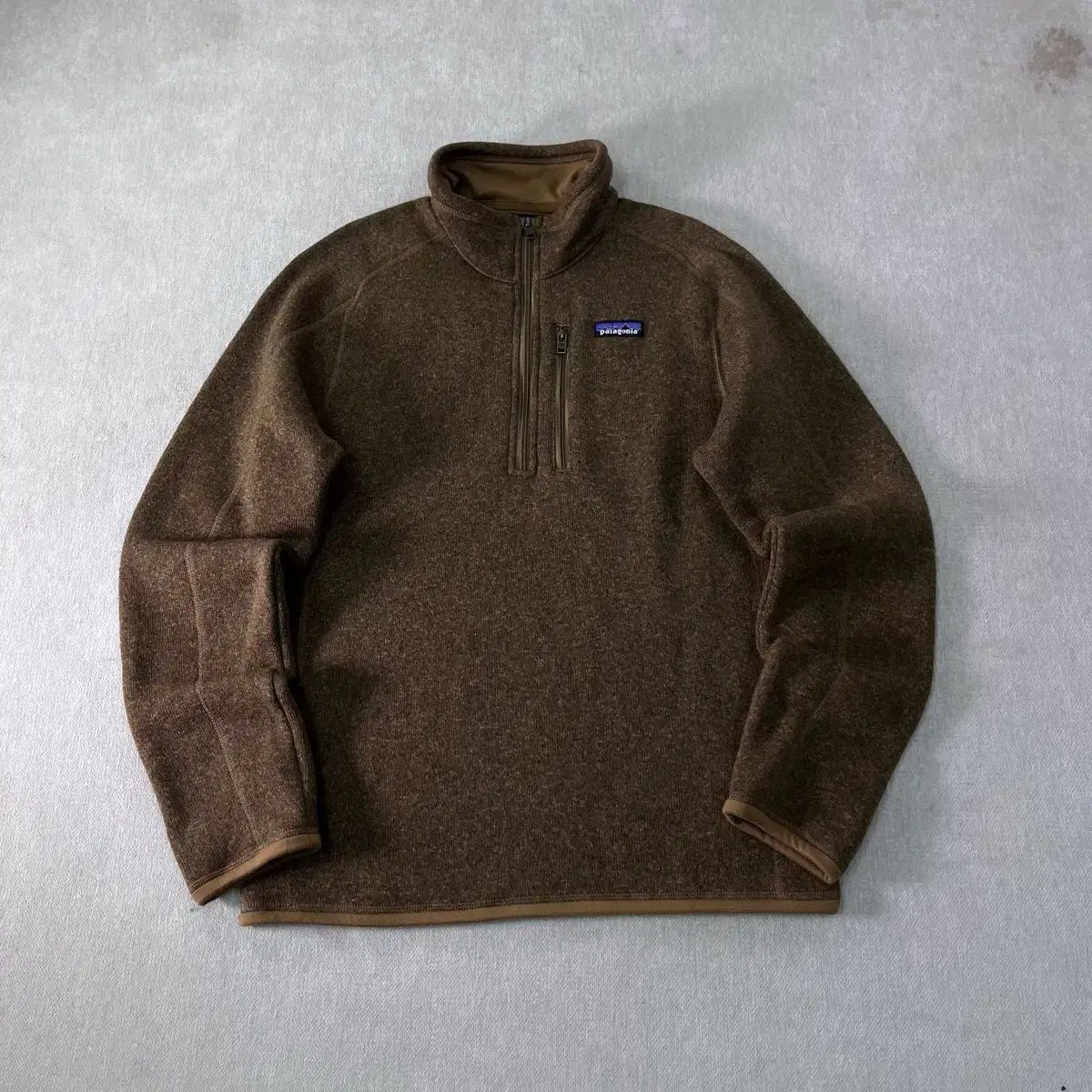 95 パタゴニア ベター ハーフジップ フリース スウェット