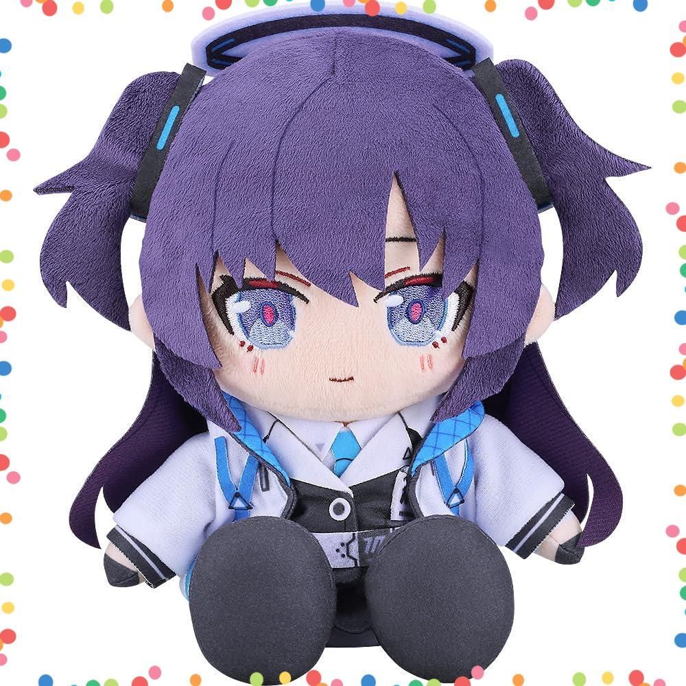 在庫 ぬいぐるみ ちょこぷに ユウカ Archive Blue ブルーアーカイブ