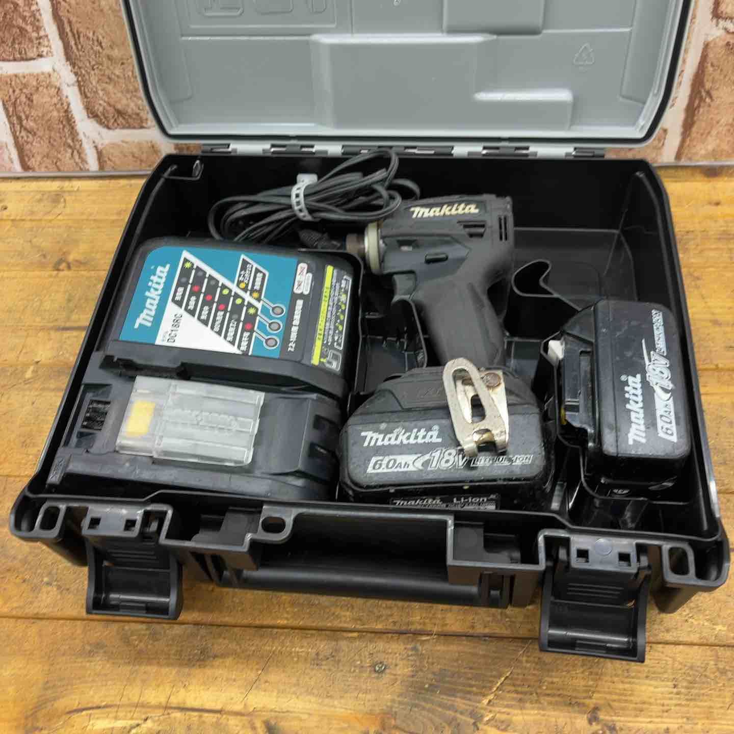 【中古品】マキタ(makita) コードレスインパクトドライバー TD172DRGXB【所沢店】