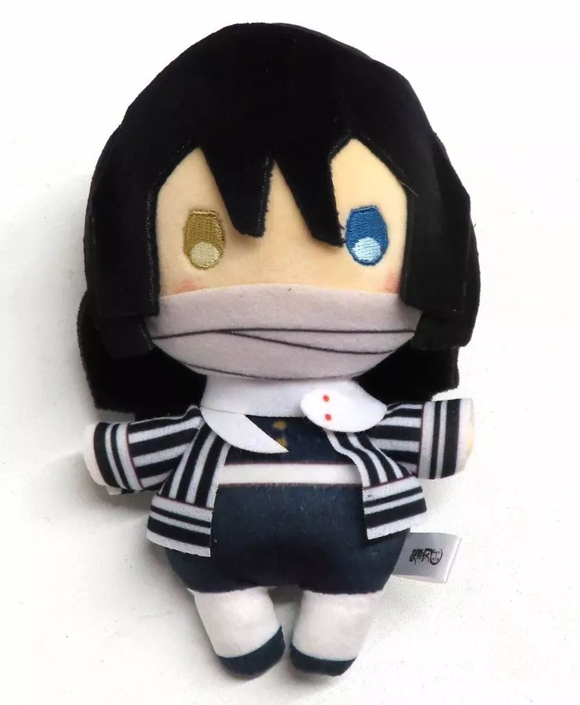 ぬいぐるみ 伊黒小芭内 ゆらふわぬいぐるみ 鬼滅の刃 ポップアップショップ ～絆の軌跡～