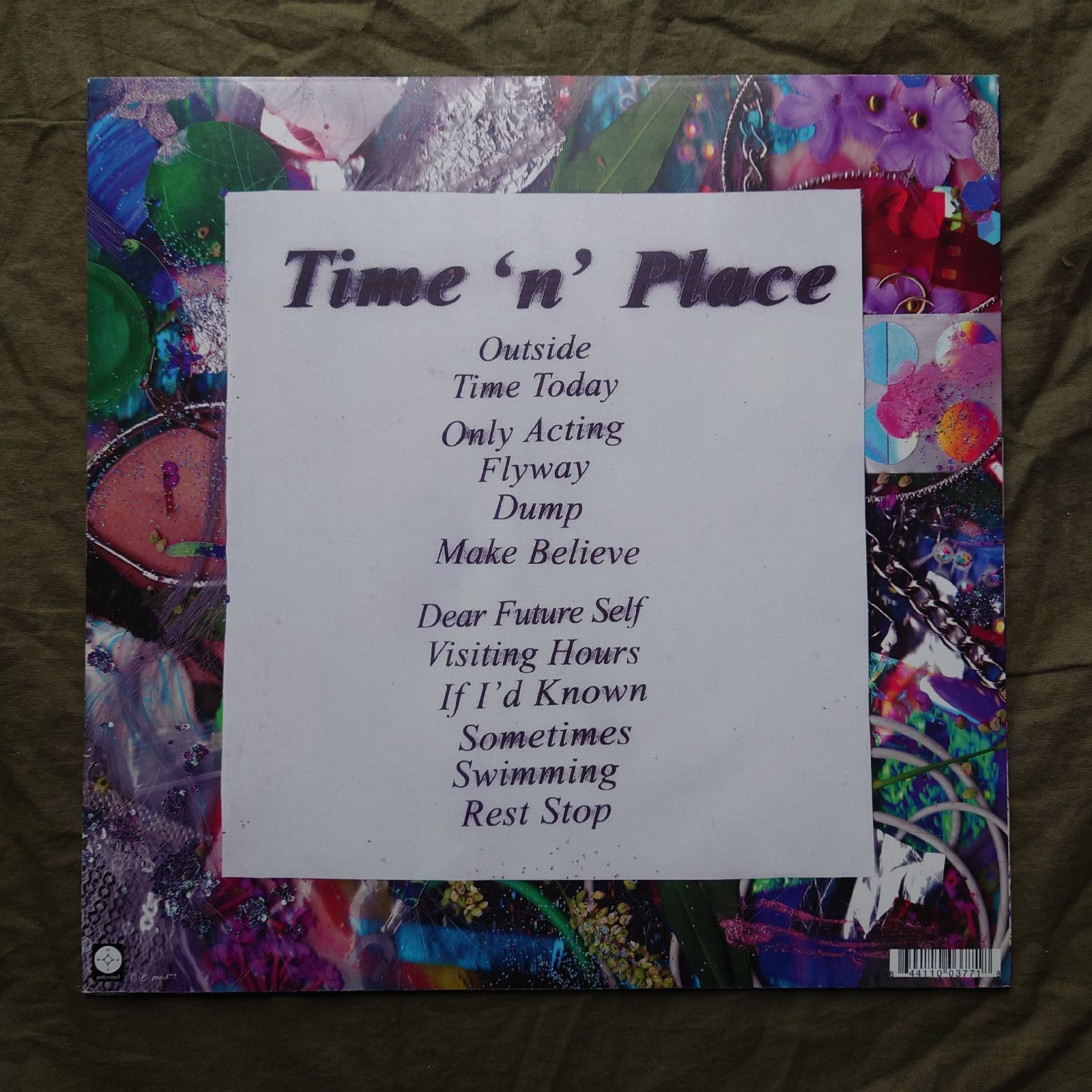 美盤 美ジャケ 激 2018年 欧州盤 オリジナル盤 ケロ ボニート Kero Bonito LPレコード Time n Place ASTROTUNES