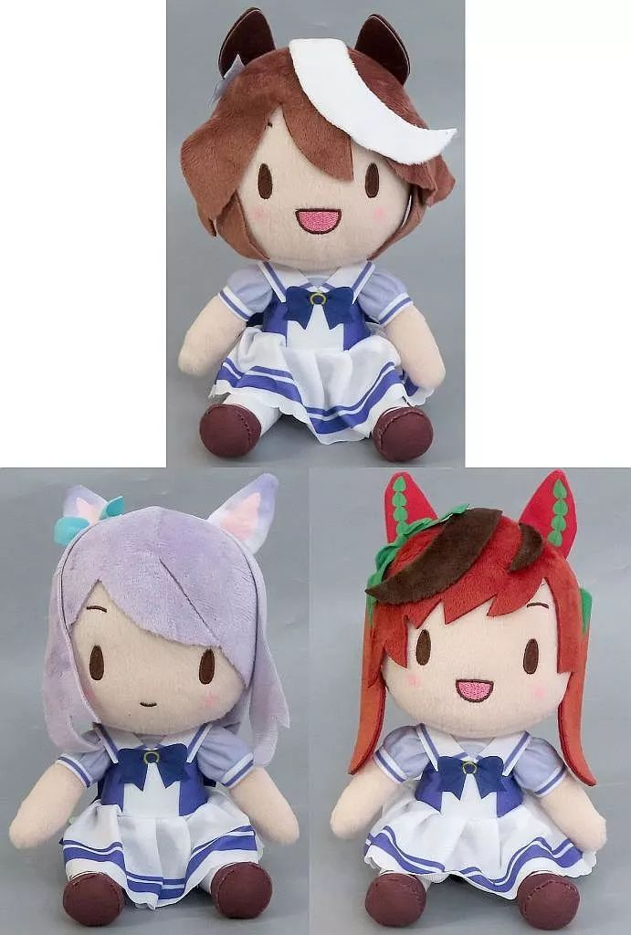 ウマ娘プリティーダービー ふわぷちぬいぐるみ Vol.7 ウマ娘 プリティーダービー ふわぷち ぬいぐるみ Vol.7｜プライズ
