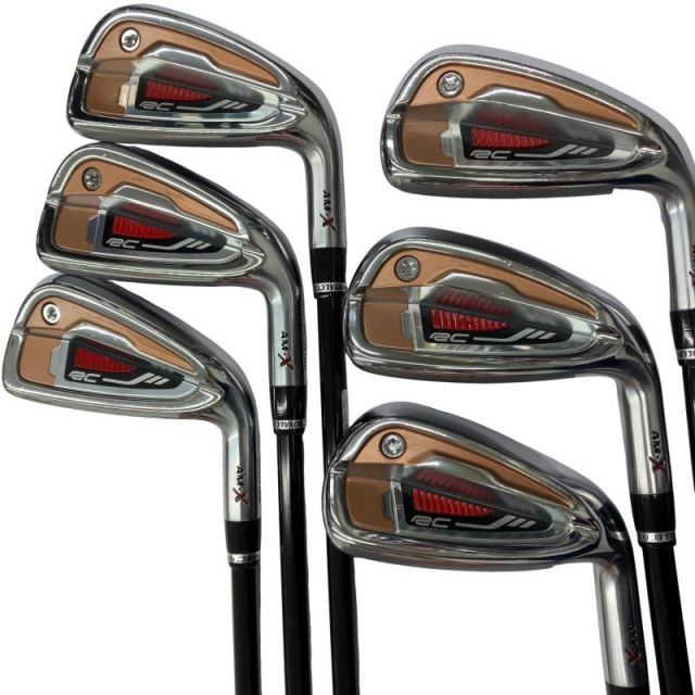中古】 ロイヤルコレクション RC AM-X 6S アイアンセット IR RC-MX
