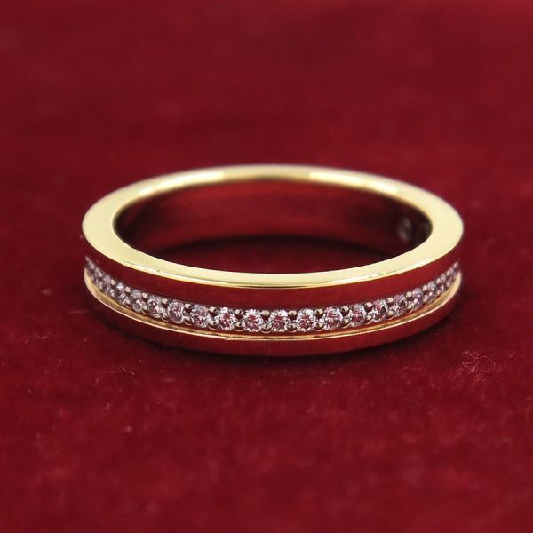 カルティエ ルイカルティエヴァンドームダイヤリング/3.5MM#47(日本