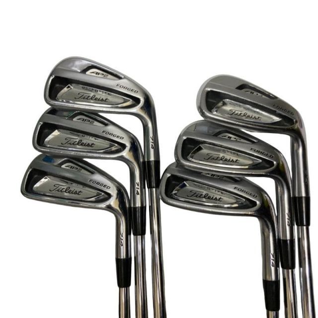 中古】 タイトリスト Titleist AP2 714 6S アイアンセット IR