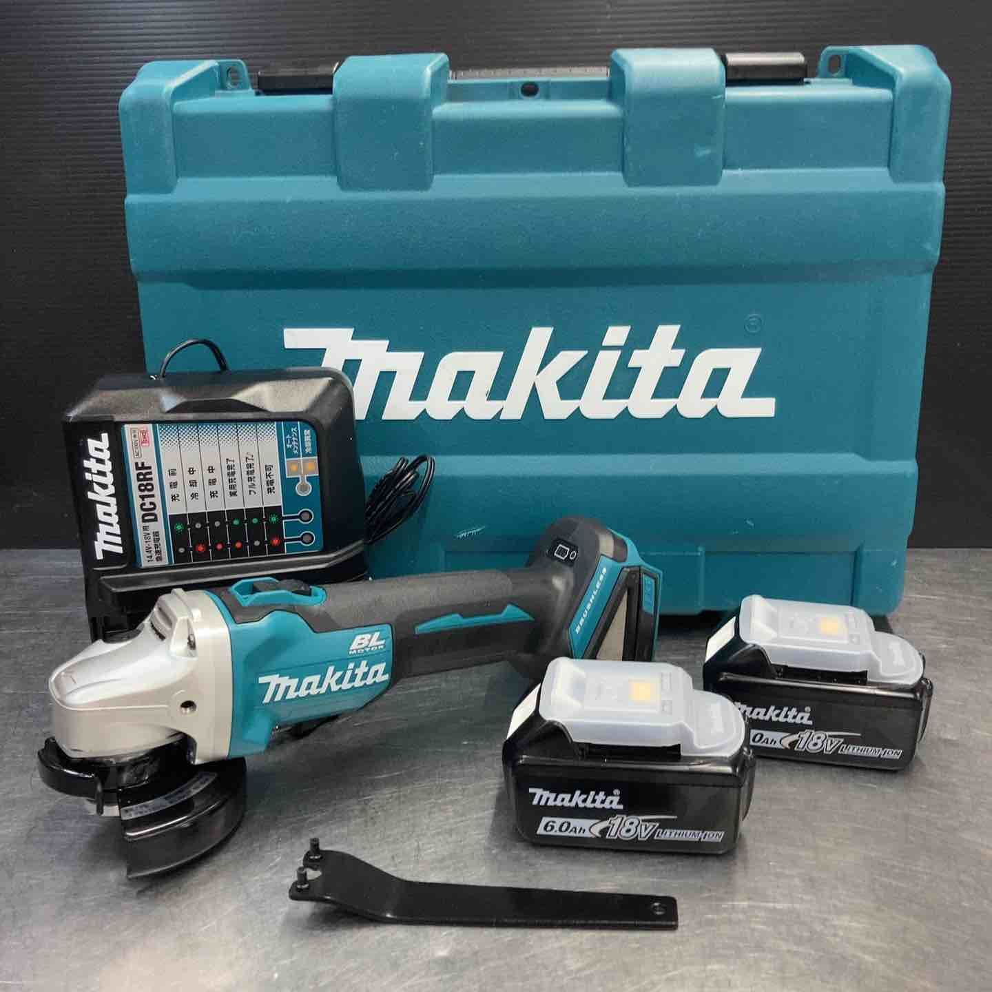 美品 マキタ(makita) 100mmコードレスディスクグラインダ