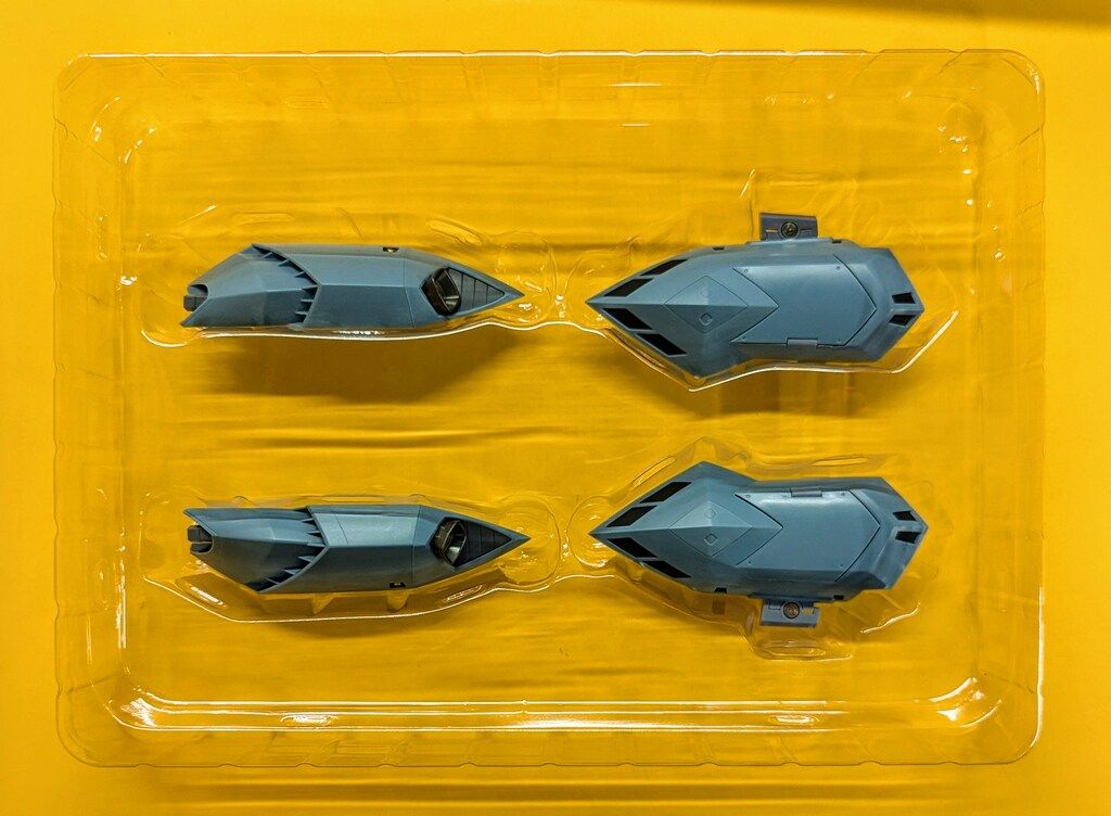 トレーディングカード やまと 1/60完全変形 VF-17対応スーパーパック