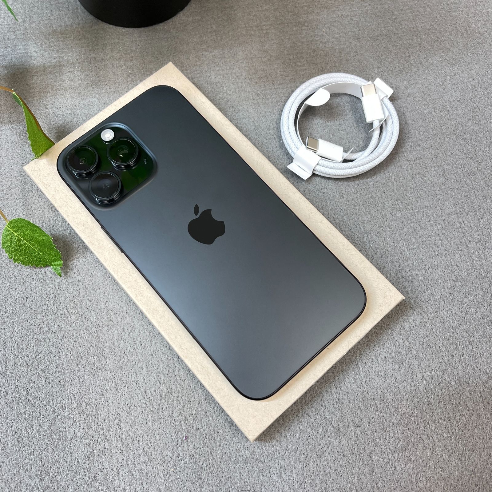 バッテリー100% iPhone16 256GB ブラック バッテリー100%】iPhone16 黒