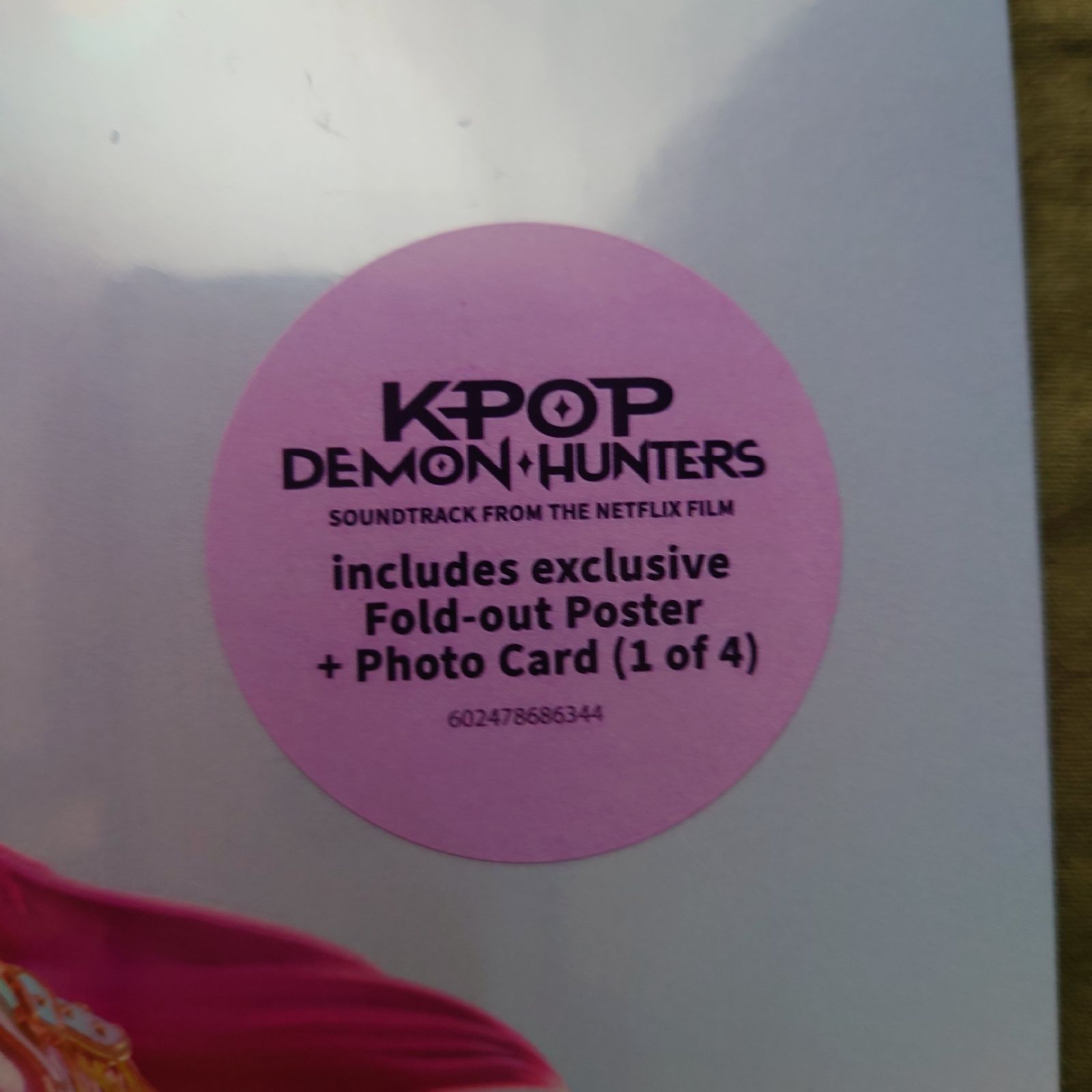  米国リリース Mexico盤 LPレコード Kpop Demon Hunters Soundtrack From The Netflix Film EJAE Twice HUNTR|X 洋楽 レコード